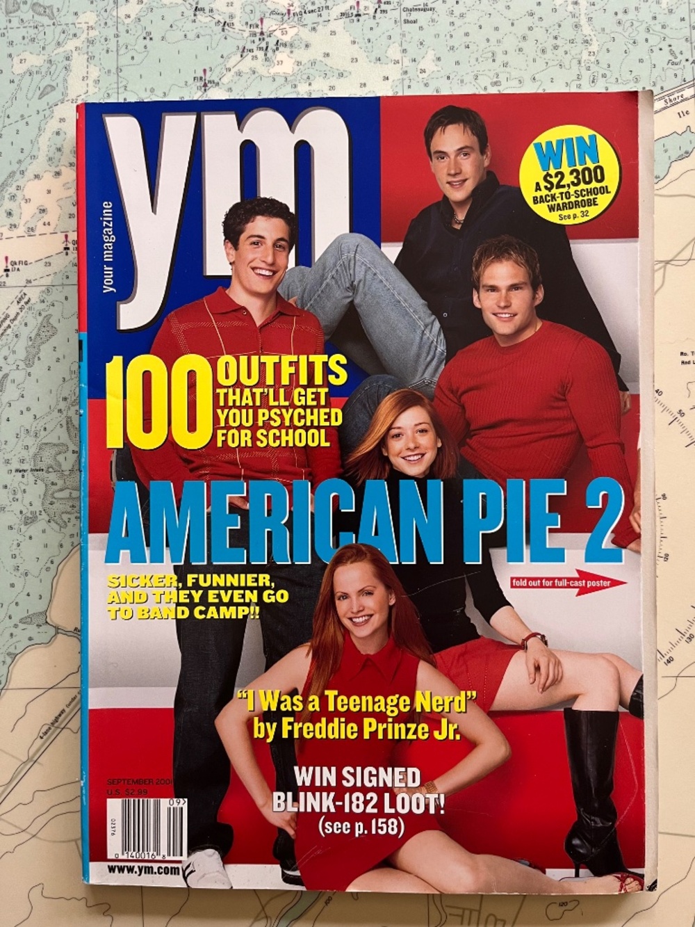 Vintage September 2001 YM American Pie 2 Cover Magazine - Picture 2 of 7